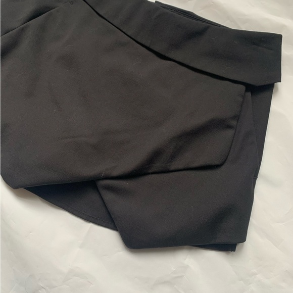 Talula Black Crossfront Skort - Black Size 0 - Picture 3 of 8